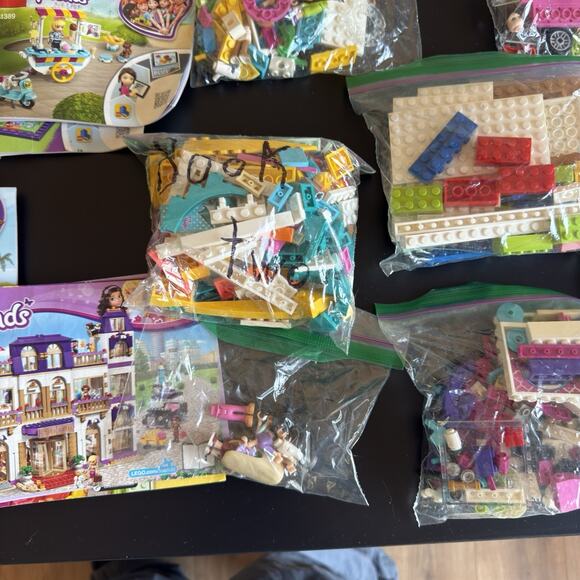 LEGO Friends Creator Technic Lot Sets 41101 41130 41148 41322 31078 31019 More - Picture 10 of 16